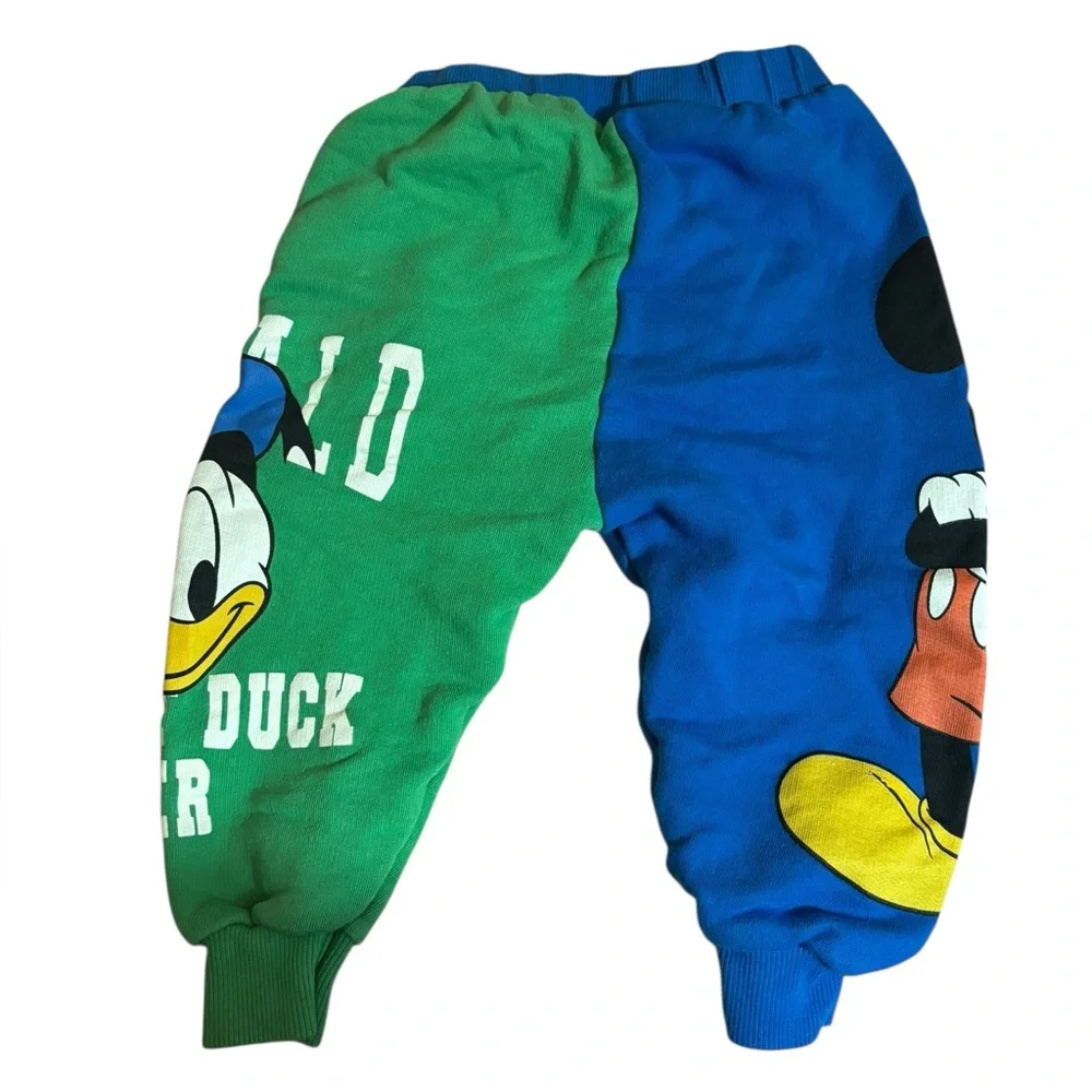 Disney Zara | sweatpants Mickey Donald 2-3 years